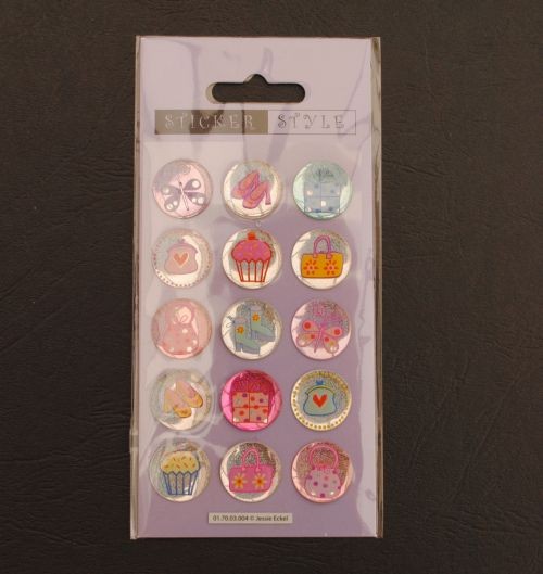 Sticker Pack 2 Cupcakes