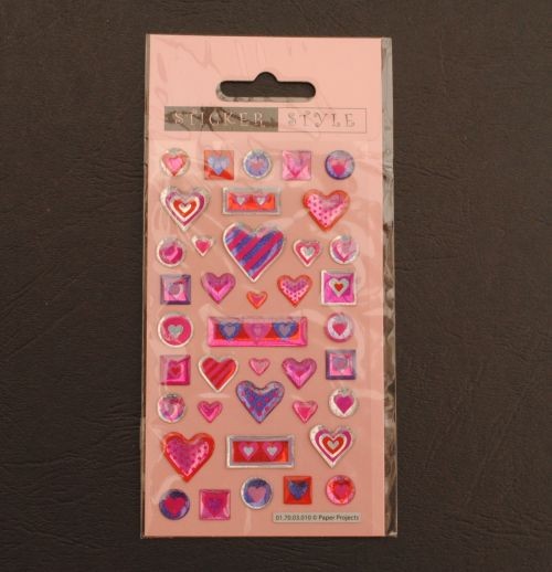 Sticker Pack 4 Hearts