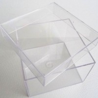 square acrylic box - qty 1