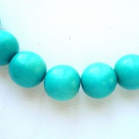 turquoise 15mm beads