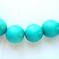 turquoise 20mm beads