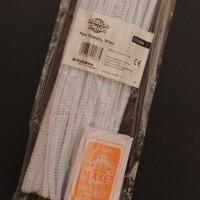 Pipe Cleaners white