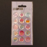 Sticker Pack 2 Cupcakes