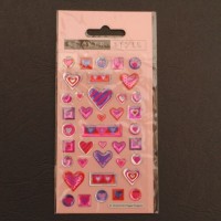 Sticker Pack 4 Hearts