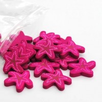 fucshia starfish - 20 pack
