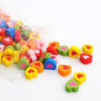 heart with heart - 100 pack