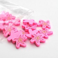 pink starfish - 20 pack