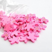 pink starfish - 50 pack