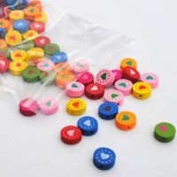 round with hearts - 100 pack