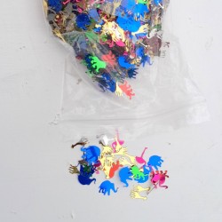 confetti animals 100g