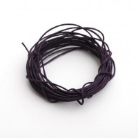 cotton wax cord - 5m purple