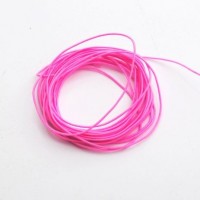 elastic cord - 9m pink