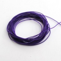 elastic cord - 9m purple