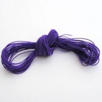 elastic cord - 27m purple