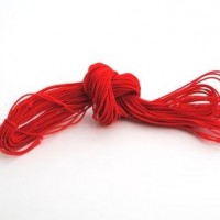 elastic cord - 27m red