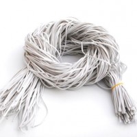 wool cord - 50m white