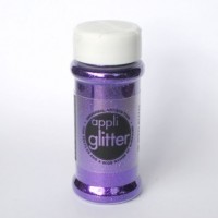 Glitter - deep purple 60gm
