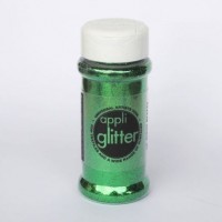 Glitter - tree green 60gm