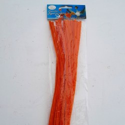 Pipe Cleaners orange