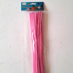 Pipe Cleaners pink