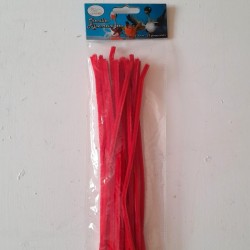 Pipe Cleaners red