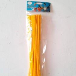 Pipe Cleaners yellow